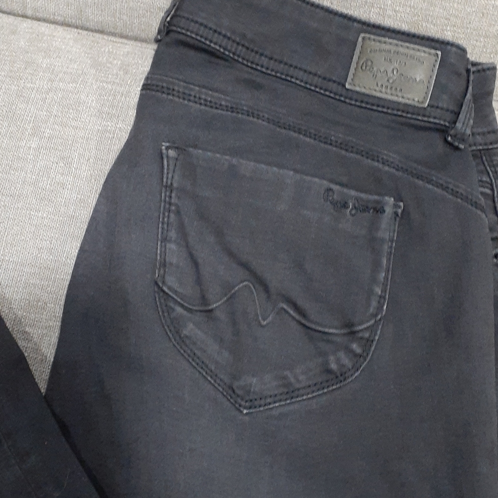 Pepe brooke Jean black slim fit size 30 - Picture 16 of 16